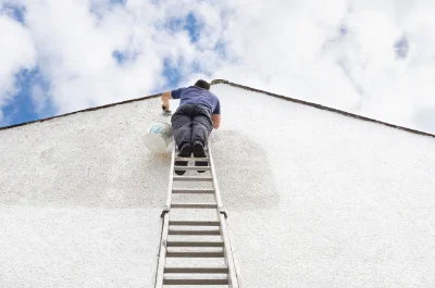 Peinture extérieure à Angeduc — façades et ravalement